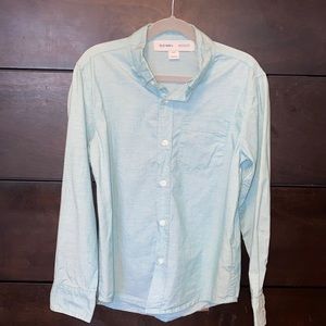 Boys Old Navy Button Down Shirt, Size 8